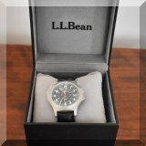 J16. LL Bean watch. 